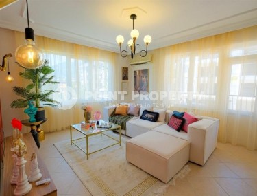 Уютная квартира 2+1, на площади 110 м2, в 500 метрах от пляжа и набережной, в центре района Оба-id-5602-фото-4