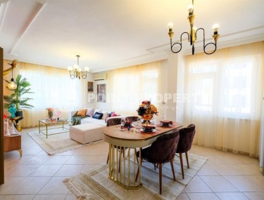 Уютная квартира 2+1, на площади 110 м2, в 500 метрах от пляжа и набережной, в центре района Оба-id-5602-фото-5