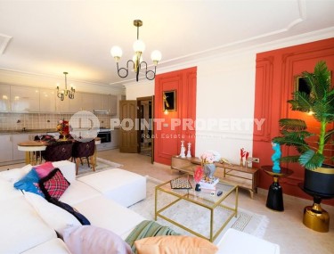 Уютная квартира 2+1, на площади 110 м2, в 500 метрах от пляжа и набережной, в центре района Оба-id-5602-фото-2