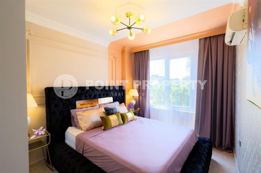 Уютная квартира 2+1, на площади 110 м2, в 500 метрах от пляжа и набережной, в центре района Оба-id-5602-фото-8