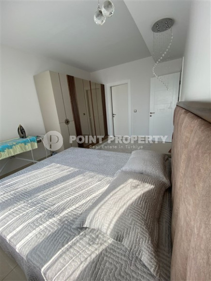 Furnished three-room apartment, 130m², in an elite complex at the foot of the Taurus Mountains in Mahmutlar-id-1441-photo-42