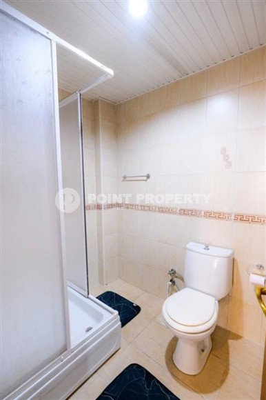 Уютная квартира 2+1, на площади 110 м2, в 500 метрах от пляжа и набережной, в центре района Оба-id-5602-фото-11