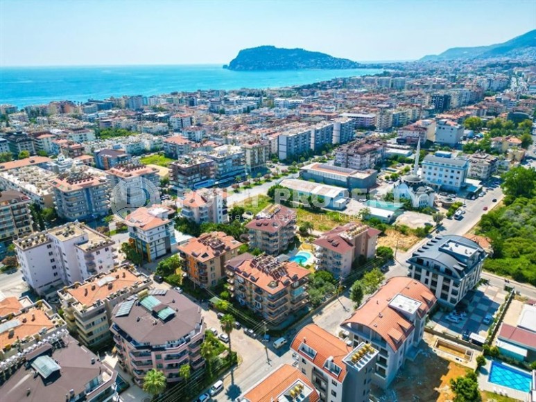 Уютная квартира 2+1, на площади 110 м2, в 500 метрах от пляжа и набережной, в центре района Оба-id-5602-фото-15