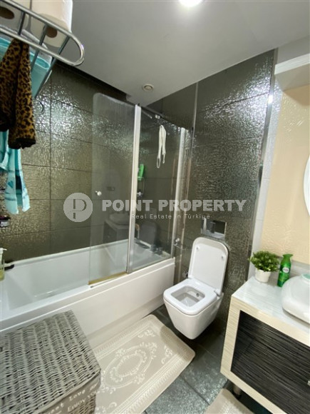 Furnished three-room apartment, 130m², in an elite complex at the foot of the Taurus Mountains in Mahmutlar-id-1441-photo-43