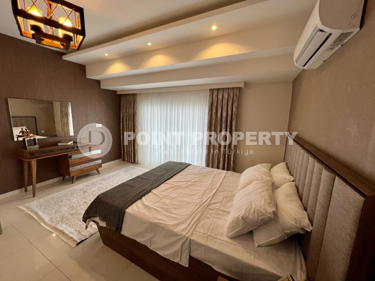 Стильная современная квартира на 5-м этаже с мансардой, в жилом комплексе, введенном в эксплуатацию в 2021 году-id-5603-фото-5