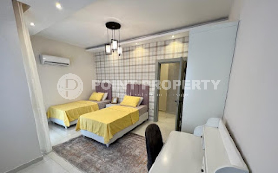 Стильная современная квартира на 5-м этаже с мансардой, в жилом комплексе, введенном в эксплуатацию в 2021 году-id-5603-фото-7