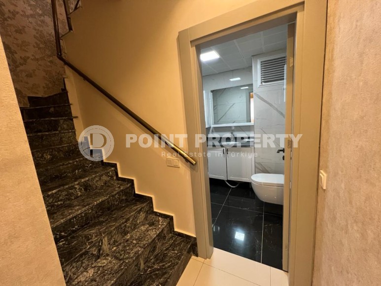 Стильная современная квартира на 5-м этаже с мансардой, в жилом комплексе, введенном в эксплуатацию в 2021 году-id-5603-фото-9