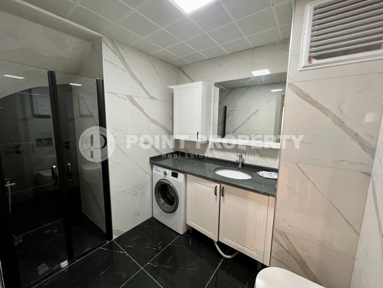 Стильная современная квартира на 5-м этаже с мансардой, в жилом комплексе, введенном в эксплуатацию в 2021 году-id-5603-фото-10