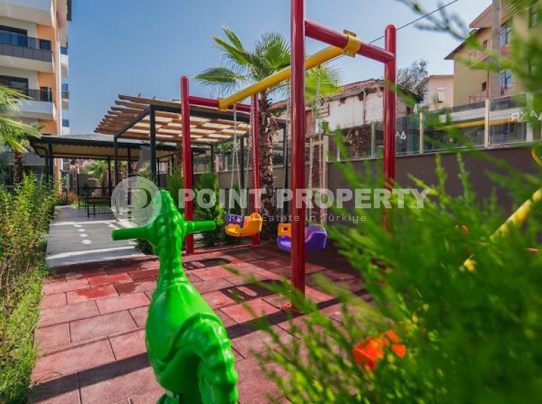 Стильная современная квартира на 5-м этаже с мансардой, в жилом комплексе, введенном в эксплуатацию в 2021 году-id-5603-фото-17