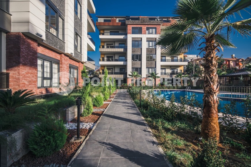 Стильная современная квартира на 5-м этаже с мансардой, в жилом комплексе, введенном в эксплуатацию в 2021 году-id-5603-фото-19