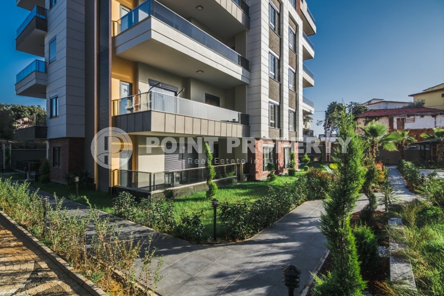 Стильная современная квартира на 5-м этаже с мансардой, в жилом комплексе, введенном в эксплуатацию в 2021 году-id-5603-фото-22