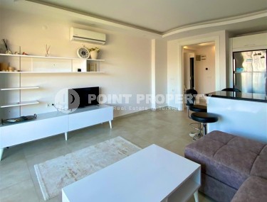 Modern apartment 1+1, with a total area of 65 m2, on the 8th floor in a modern residential complex with developed internal infrastructure-id-5605-photo-1