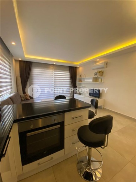 Modern apartment 1+1, with a total area of 65 m2, on the 8th floor in a modern residential complex with developed internal infrastructure-id-5605-photo-3