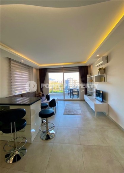 Modern apartment 1+1, with a total area of 65 m2, on the 8th floor in a modern residential complex with developed internal infrastructure-id-5605-photo-4