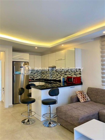 Modern apartment 1+1, with a total area of 65 m2, on the 8th floor in a modern residential complex with developed internal infrastructure-id-5605-photo-5