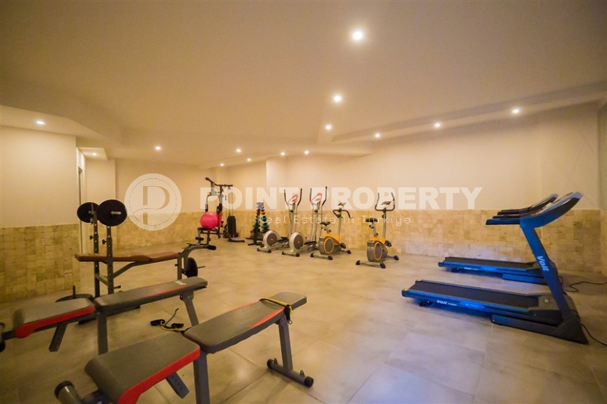 Modern apartment 1+1, with a total area of 65 m2, on the 8th floor in a modern residential complex with developed internal infrastructure-id-5605-photo-9