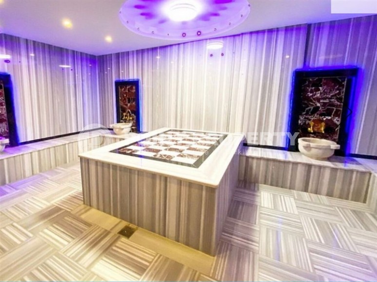 Modern apartment 1+1, with a total area of 65 m2, on the 8th floor in a modern residential complex with developed internal infrastructure-id-5605-photo-11