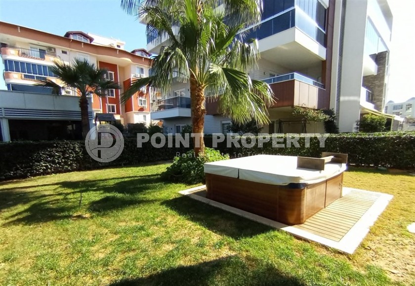 Двухуровневая квартира 2+1 с собственным садом, в 750 метрах от моря, в популярном районе Аланьи - Оба-id-5606-фото-14