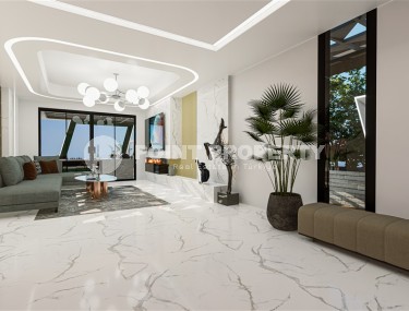 Элитная трехэтажная вилла 5+1, с просторным садом и собственной внутренней инфраструктурой-id-5607-фото-2