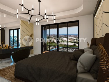 Элитная трехэтажная вилла 5+1, с просторным садом и собственной внутренней инфраструктурой-id-5607-фото-4