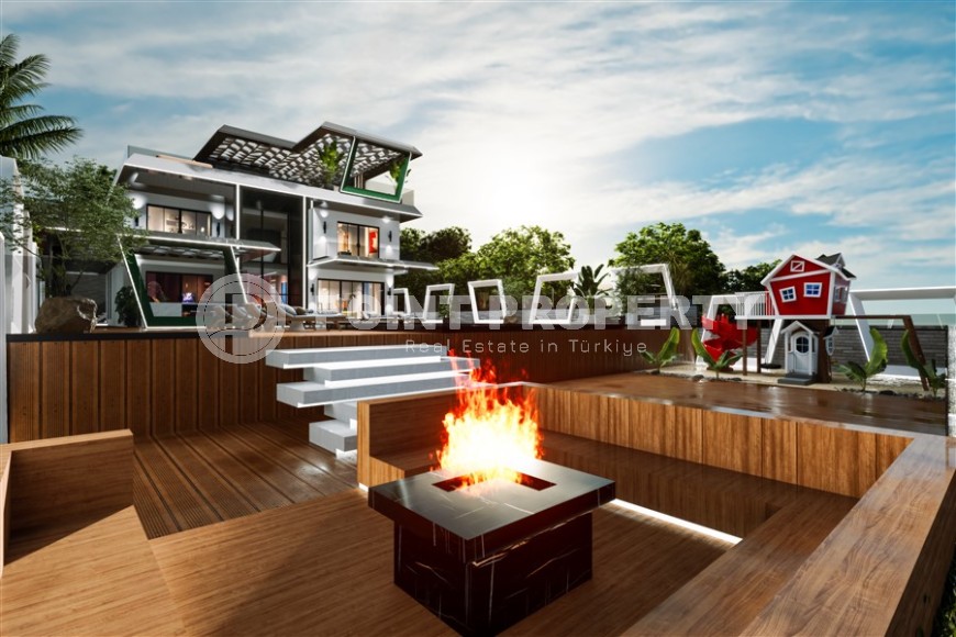 Elite three-story villa 5+1, with a spacious garden and its own internal infrastructure-id-5607-photo-13