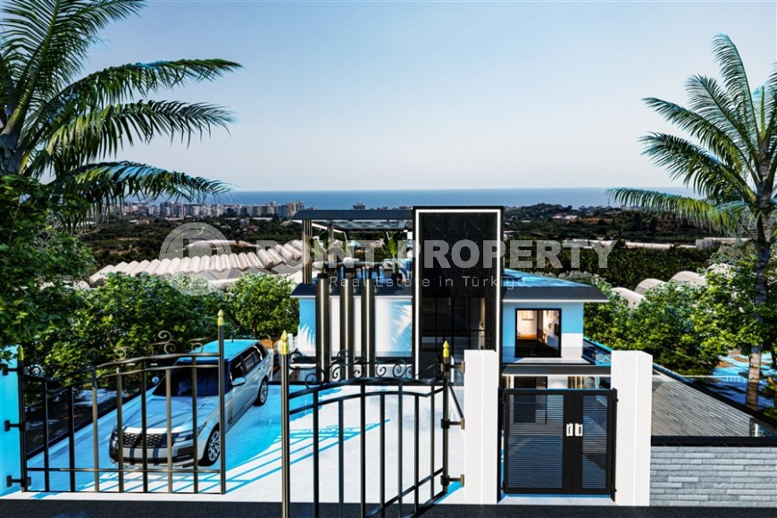 Elite three-story villa 5+1, with a spacious garden and its own internal infrastructure-id-5607-photo-15