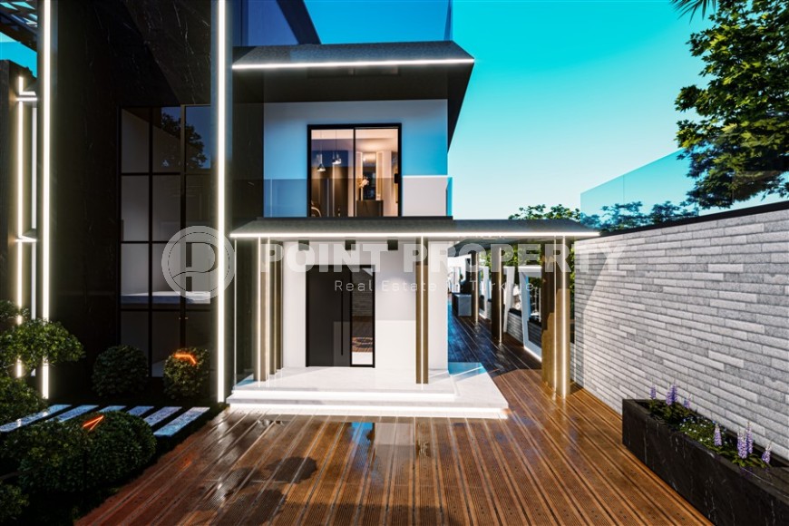 Elite three-story villa 5+1, with a spacious garden and its own internal infrastructure-id-5607-photo-16