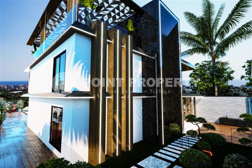Elite three-story villa 5+1, with a spacious garden and its own internal infrastructure-id-5607-photo-18