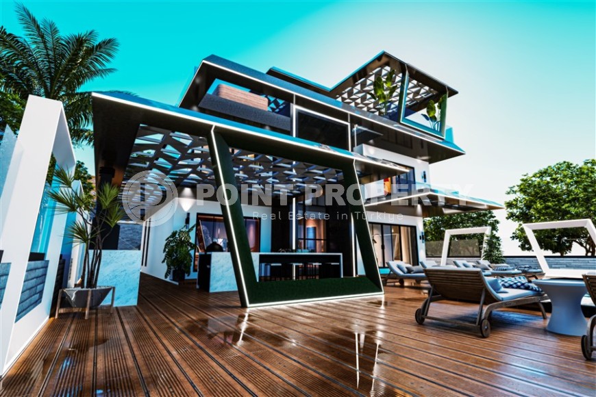 Elite three-story villa 5+1, with a spacious garden and its own internal infrastructure-id-5607-photo-20