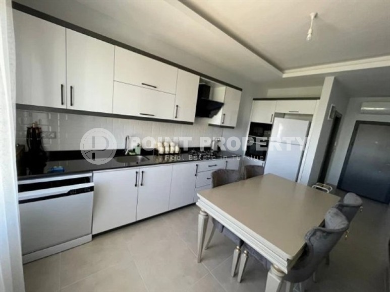 Дуплекс на 5-м этаже с мансардой, в жилом комплексе 2021 года постройки, в центре района Махмутлар-id-5608-фото-3