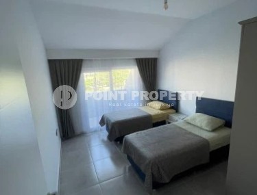 Дуплекс на 5-м этаже с мансардой, в жилом комплексе 2021 года постройки, в центре района Махмутлар-id-5608-фото-4