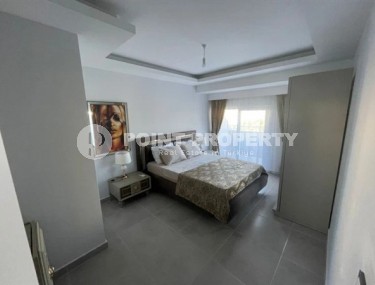 Дуплекс на 5-м этаже с мансардой, в жилом комплексе 2021 года постройки, в центре района Махмутлар-id-5608-фото-5