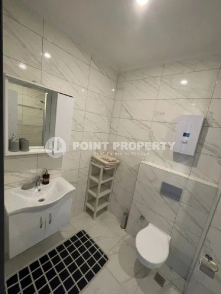 Дуплекс на 5-м этаже с мансардой, в жилом комплексе 2021 года постройки, в центре района Махмутлар-id-5608-фото-7