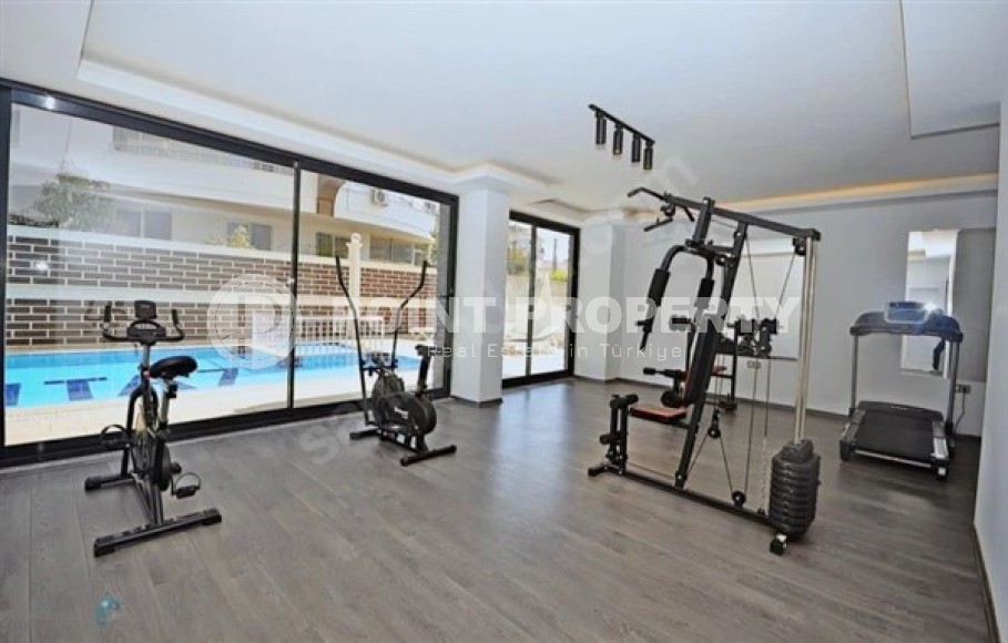 Дуплекс на 5-м этаже с мансардой, в жилом комплексе 2021 года постройки, в центре района Махмутлар-id-5608-фото-12