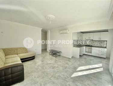 Небольшая квартира с выходом в сад, в жилом комплексе 2012 года постройки, в престижном районе Аланьи - Верхняя Оба-id-5609-фото-2