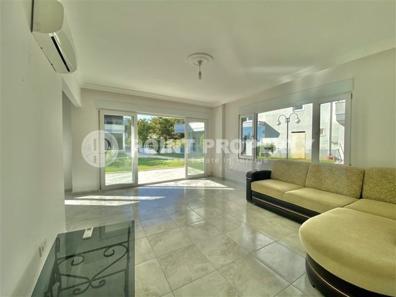 Небольшая квартира с выходом в сад, в жилом комплексе 2012 года постройки, в престижном районе Аланьи - Верхняя Оба-id-5609-фото-3