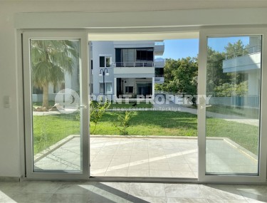 Небольшая квартира с выходом в сад, в жилом комплексе 2012 года постройки, в престижном районе Аланьи - Верхняя Оба-id-5609-фото-5