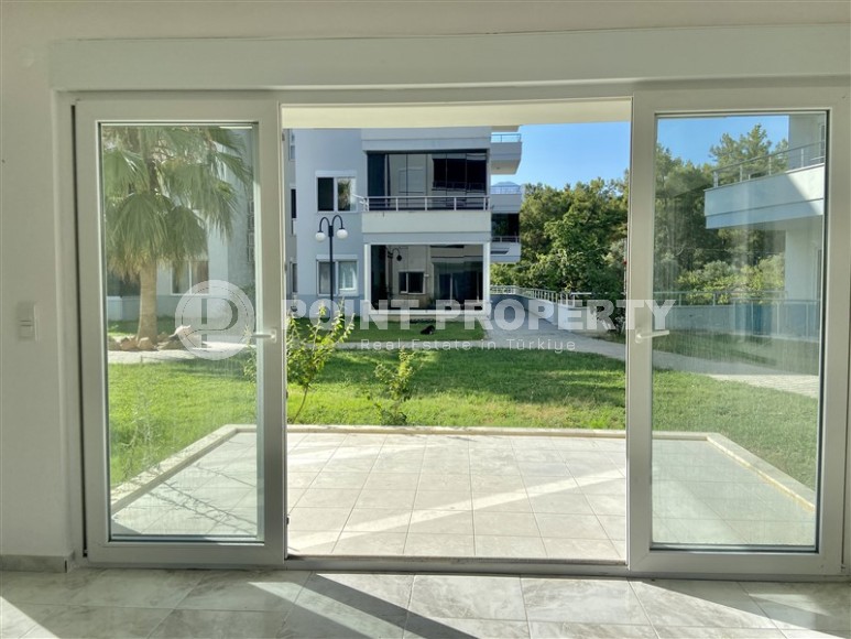 Небольшая квартира с выходом в сад, в жилом комплексе 2012 года постройки, в престижном районе Аланьи - Верхняя Оба-id-5609-фото-5