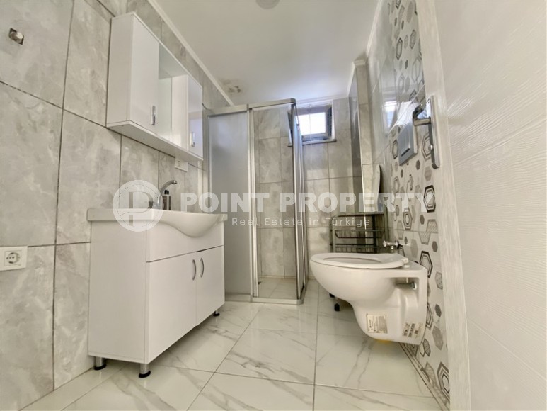 Небольшая квартира с выходом в сад, в жилом комплексе 2012 года постройки, в престижном районе Аланьи - Верхняя Оба-id-5609-фото-10