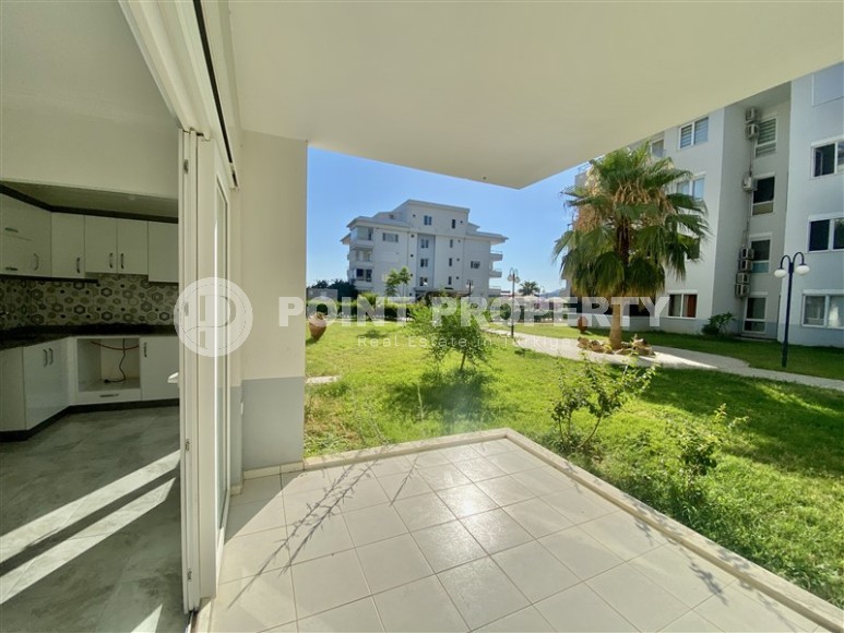 Небольшая квартира с выходом в сад, в жилом комплексе 2012 года постройки, в престижном районе Аланьи - Верхняя Оба-id-5609-фото-11