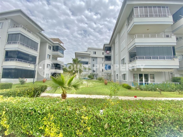 Небольшая квартира с выходом в сад, в жилом комплексе 2012 года постройки, в престижном районе Аланьи - Верхняя Оба-id-5609-фото-13