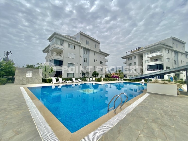 Небольшая квартира с выходом в сад, в жилом комплексе 2012 года постройки, в престижном районе Аланьи - Верхняя Оба-id-5609-фото-14