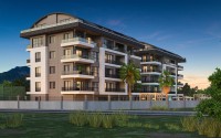 Апартаменты в жилом комплексе на финальной стадии строительства в спокойном, комфортабельном районе Аланьи - Верхняя Оба-id-5610-фото-1
