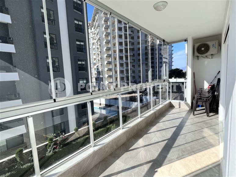 Comfortable apartment with modern design, stylish furniture and appliances, within walking distance from the center of Mahmutlar-id-5611-photo-9