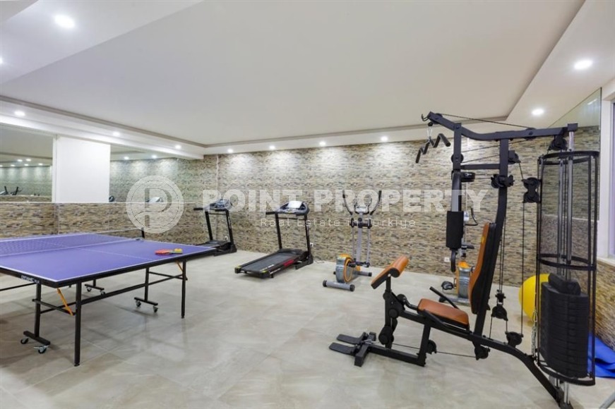 Comfortable apartment with modern design, stylish furniture and appliances, within walking distance from the center of Mahmutlar-id-5611-photo-10