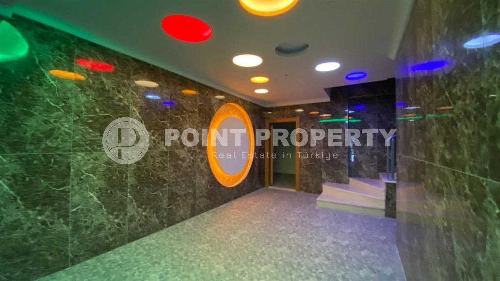 Comfortable apartment with modern design, stylish furniture and appliances, within walking distance from the center of Mahmutlar-id-5611-photo-12