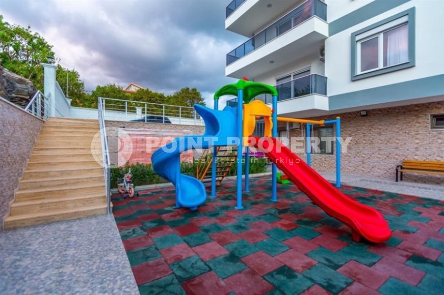 Comfortable apartment with modern design, stylish furniture and appliances, within walking distance from the center of Mahmutlar-id-5611-photo-15