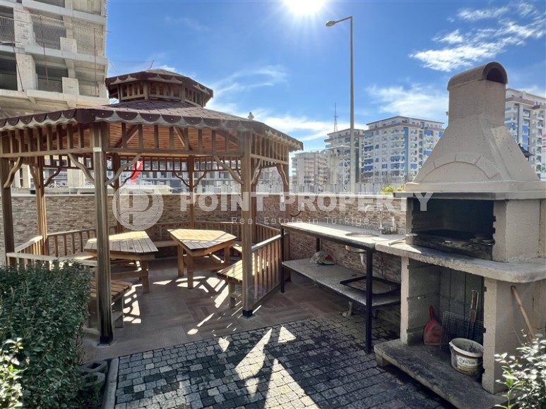 Comfortable apartment with modern design, stylish furniture and appliances, within walking distance from the center of Mahmutlar-id-5611-photo-16