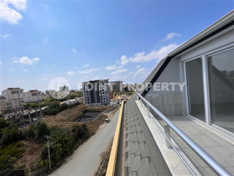 Don't miss the chance: spacious duplex 2+1, 130m², in a new complex in Avsallar-id-1442-photo-14