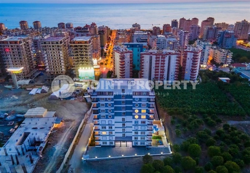 Comfortable apartment with modern design, stylish furniture and appliances, within walking distance from the center of Mahmutlar-id-5611-photo-19